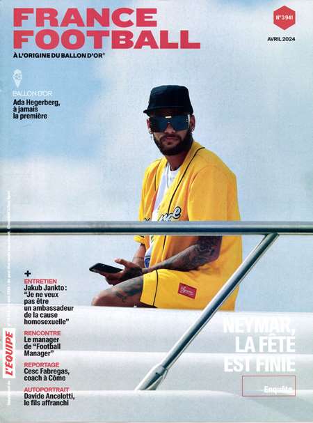 Abonement FRANCE FOOTBALL - Revue - journal - FRANCE FOOTBALL magazine